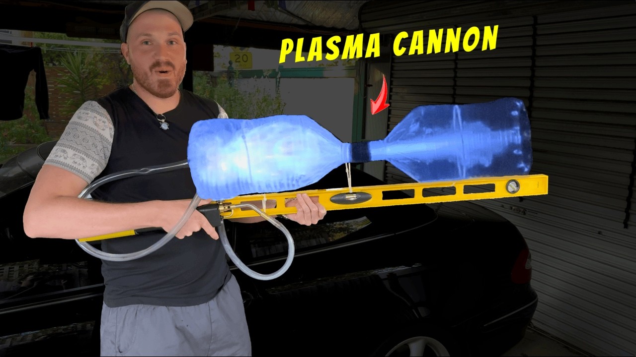 I Made A PLASMA CANNON For Under $100