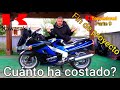 Rescatar del desguace zzr 1100 restauracion part9 