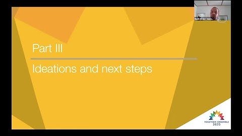 SDG Leaders Workshop Series Part 3: Ideation and Next Steps