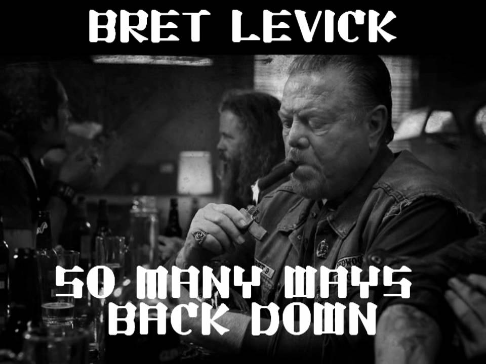 Bret Levick - So Many Ways Back Down