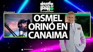 Osmel Sousa Orinó En El Parque Canaima | El Show De Angel David Sardi