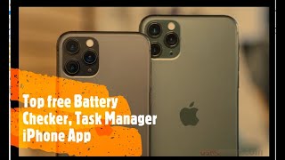 Best Battery checker ,Task Manager App for IPhone screenshot 3