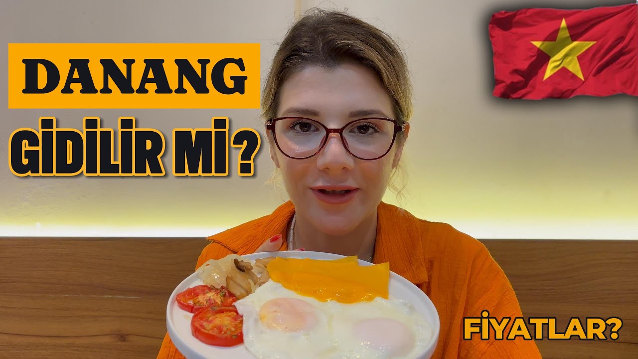 Vietnam Danang Bitti! - Son Günüm Neler Yaşadım? Yeme İçme Rehberi 🇻🇳