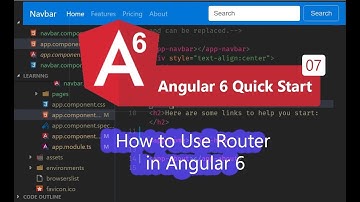 07 - How to Use Router in Angular 6