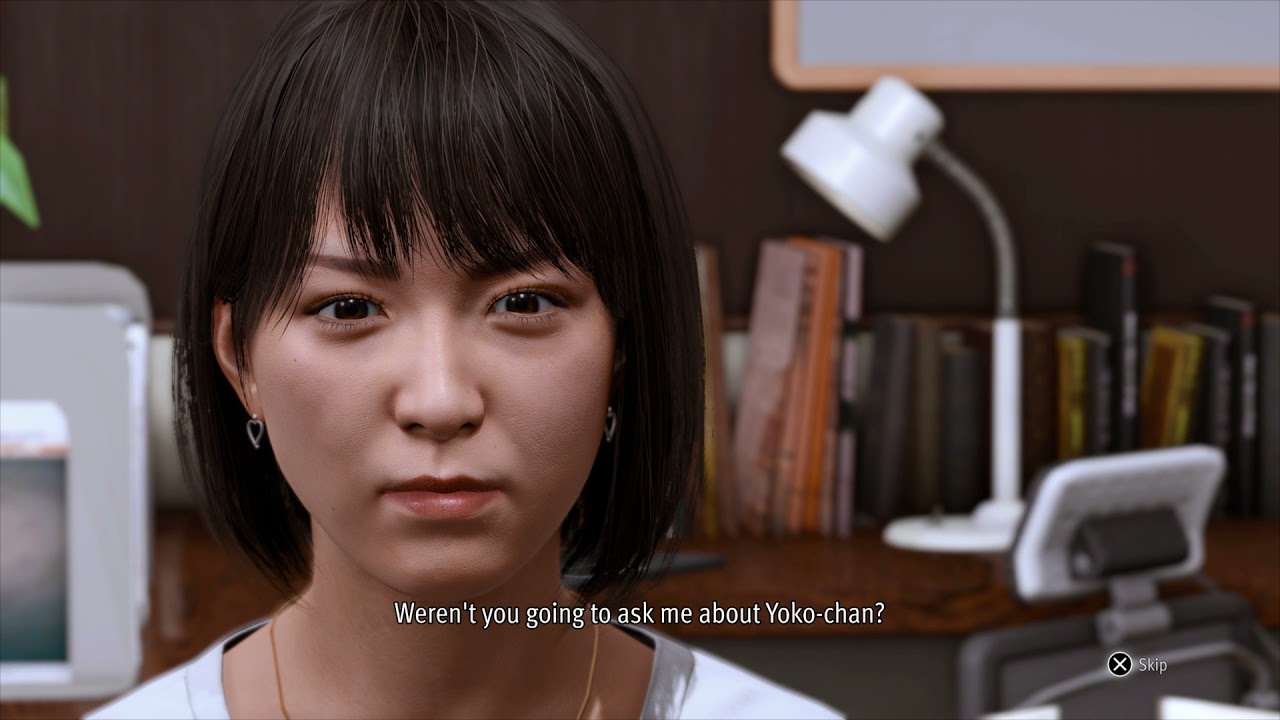 Lost Judgment - Глава 9: Допрос Юи Мамии. «Я знала, что это случится когда-нибудь». Подходящая за...