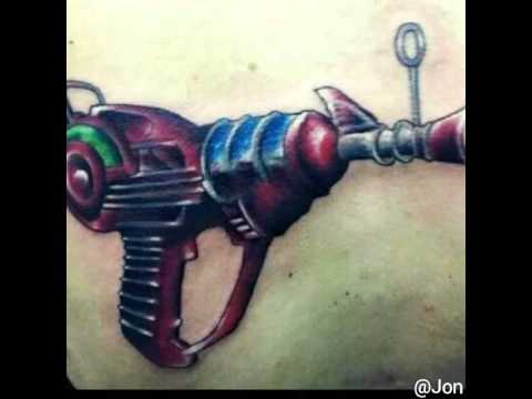 tattoos by the artists