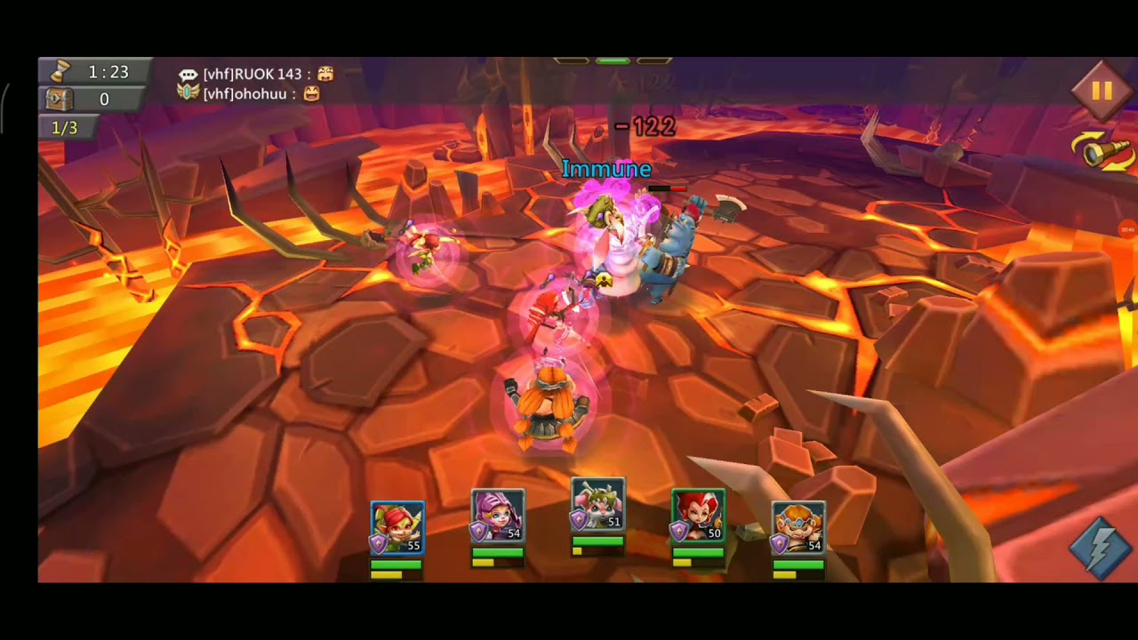 lords mobile new chapter 7 way of fire normal 7-3 (THE HUNT BEGINS) CROWNS 👑👑👑 STUNNING COMBINATION