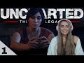 A New Adventure - Uncharted The Lost Legacy: Pt. 1 - First Play Through - LiteWeight Gaming