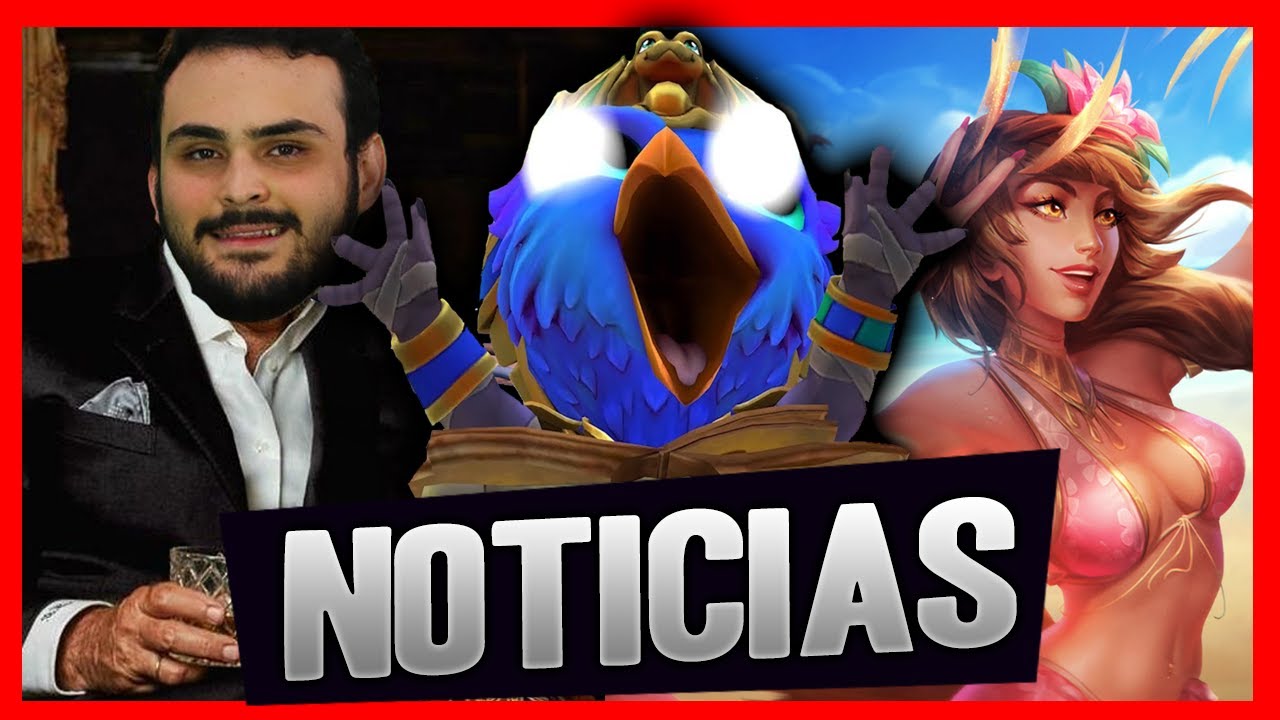 Nuevos EVENTOS, Competiciones y mas... | Noticias de SMITE