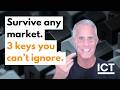 3 Keys for How Real Estate Agents Succeed in a Down Market