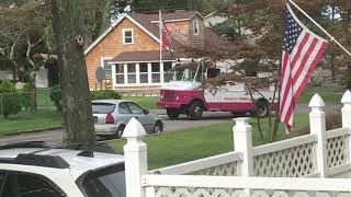 Soft Serve Ice Cream Truck driving by on my first day of virtual learning at my house screenshot 4