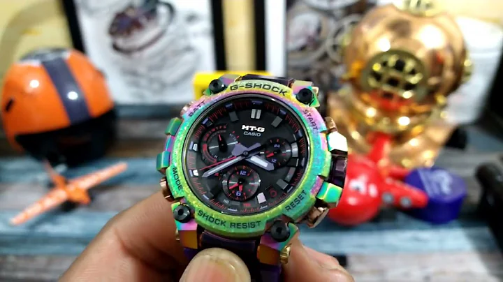 G-Shock MTGB3000PRB-1A MT-G Aurora Oval Limited Edition