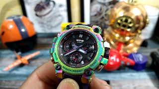 G-Shock MTGB3000PRB-1A MT-G Aurora Oval Limited Edition