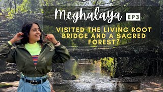 EP 3 Living Root Bridges in Meghalaya I Sacred Village I Meghalaya Travel Guide I North East India