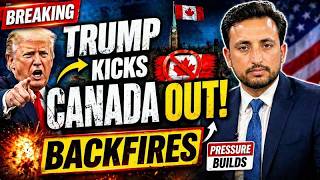 BREAKING: Trump Moves Against Canada — Backlash Grows Fast