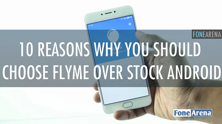 10 reasons why you should choose Flyme over Stock Android - DayDayNews