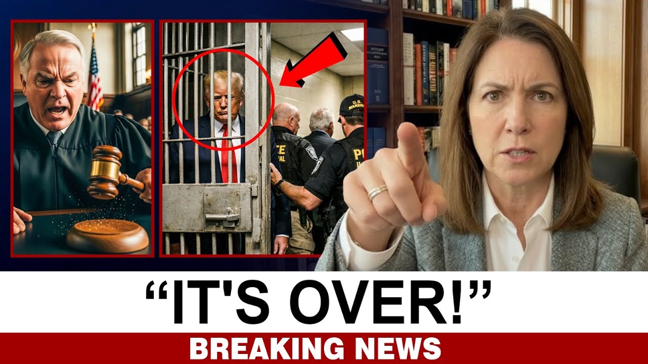 CELL DOORS CLOSE: Marshals REMOVE Trump’s Lawyers After Judge Caldwell Shocker!