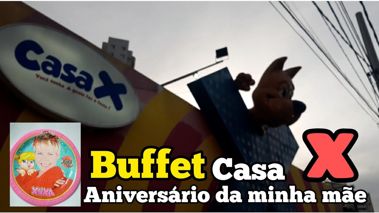 Casa X da Xuxa - Aniversário da minha mãe muito top. Santo André SP