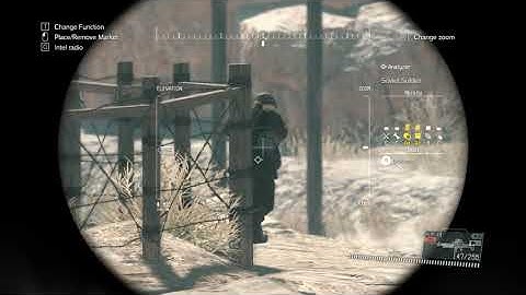 Metal Gear Solid V: Soldier