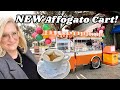 Ref:OV9GLoHNmbM Vivoli il gelato affogato cart disney springs review