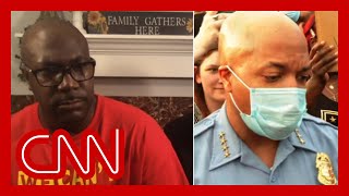 Floyd's family asks police chief question on live TV