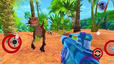 Dinosaur Bloody Island - Android ios Gameplay - Dinosaur game - New Update #03
