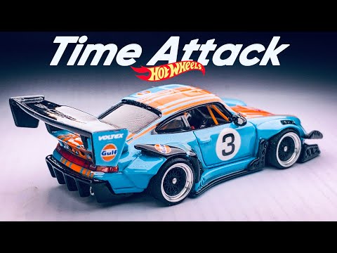 Porsche Carrera Time Attack HotWheels Custom