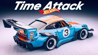 Porsche Carrera Time Attack HotWheels Custom