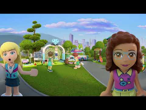Heartlake City'e Hoşgeldiniz– LEGO Friends – 360° interaktif video