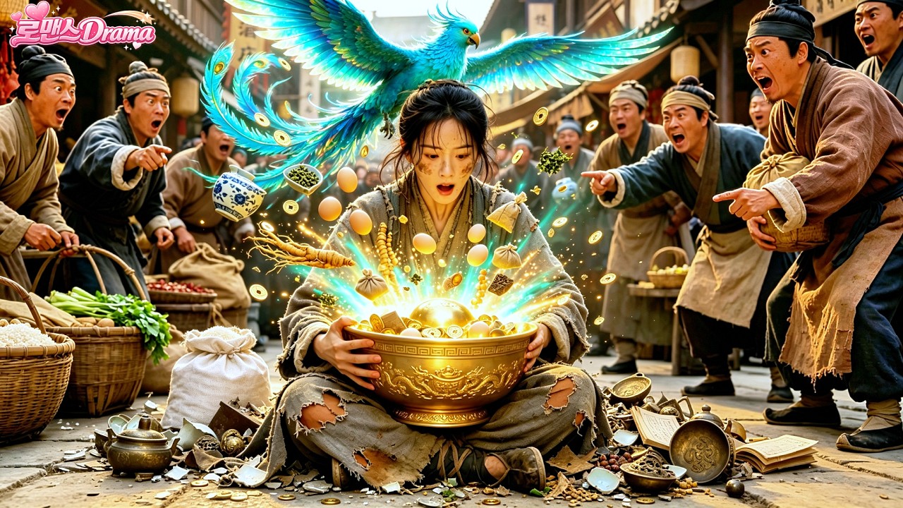 거지 소녀가 낡은 철대야를 깨우자 달걀과 약초, 골동품이 복제되고 보물로 변했다! 쌀로 온 성의 고물을 모아 희귀 보물로 되살리고, 스물아홉 가게를 가진 최고 여갑부가 됐다!#首发