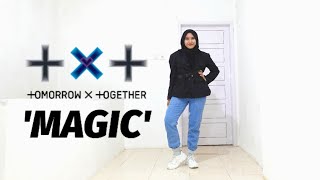 Tomorrow X Together Txt - Magic Full Dance Cover Hijab Dance Cover X Camel.