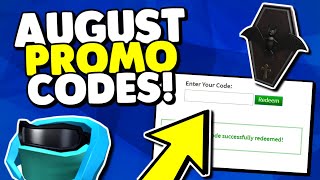 Roblox Promo Codes August 2019 All New Codes Not Expired By Aylxo - all working promo codes roblox august 2019