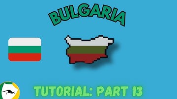 How to Build BULGARIA in Minecraft (SMALL SCALE: Part 13)