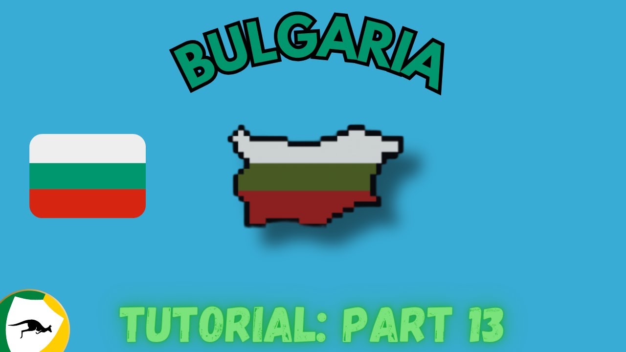How to Build BULGARIA in Minecraft (SMALL SCALE: Part 13)