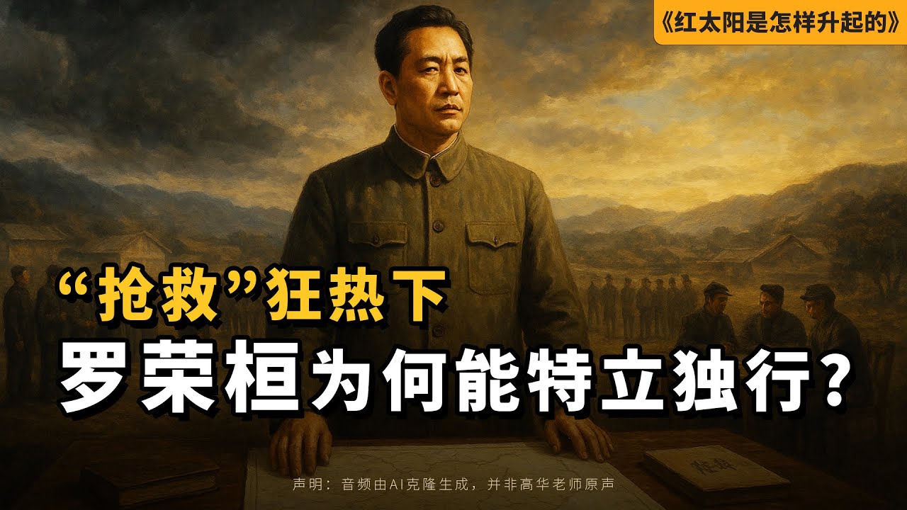 E13-10 唯一未开展“抢救”的山东根据地 | 《红太阳是怎样升起的》 | 高华 | AI模拟