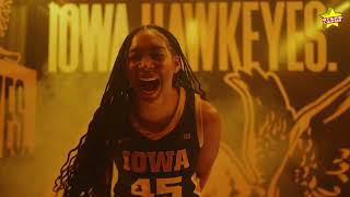 Lucy Olsen, Addison O'Grady lead post-Caitlin Clark Iowa Hawkeyes past Virginia Tech in 71-52 win