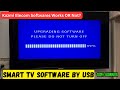 How to update smart tv software by usb kazmielecom