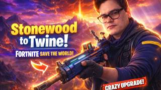 Stonewood to Twine Peaks | Mandatory Minimalism Quest+Progress! ⚡ Fortnite STW