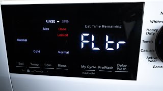 Easy Fix For Ge Washer Cln Fltr Error Code