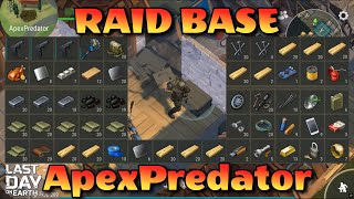 LDOE Raid Base ApexPredator
