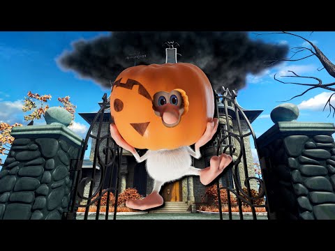 Буба 🏰 Замок Дракулы: Страшные истории 🧛 Мультфильм для детей