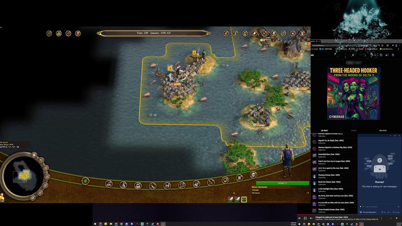 First Time Playing Sid Meier's Colonization Civ 4 Remake New Part 1