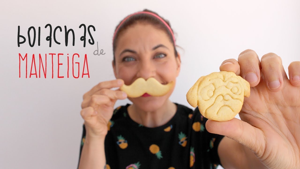 Bolachas de manteiga- Perfeitas simples ou para decorar!