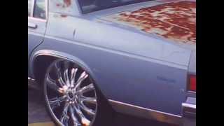 1984 Buick Lesabre on 24" wheels