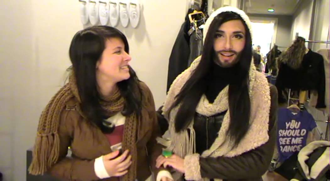 Conchita Wurst - Shoppen mit Conchi