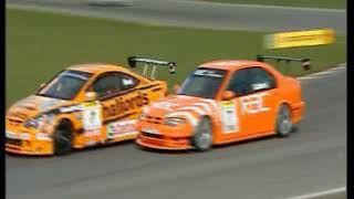 Matt Neal And Rob Collard Brands Hatch 2006