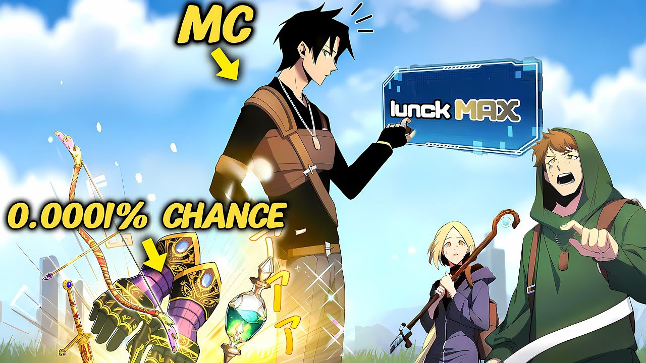 Dahil sa SYSTEM ERROR, Nagkaroon Siya ng MAX LUCK—0.0001% Drops Parang Kendi!