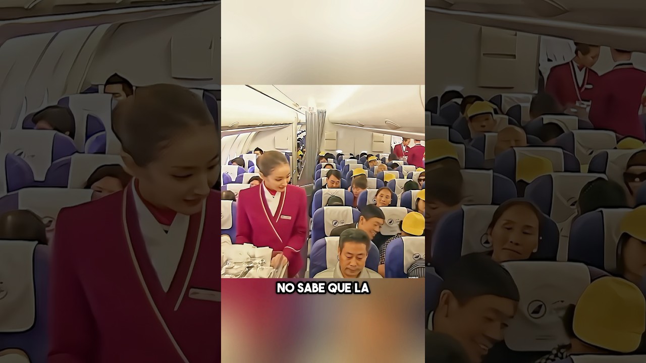El piloto también lloró después de escuchar el último deseo de la chica