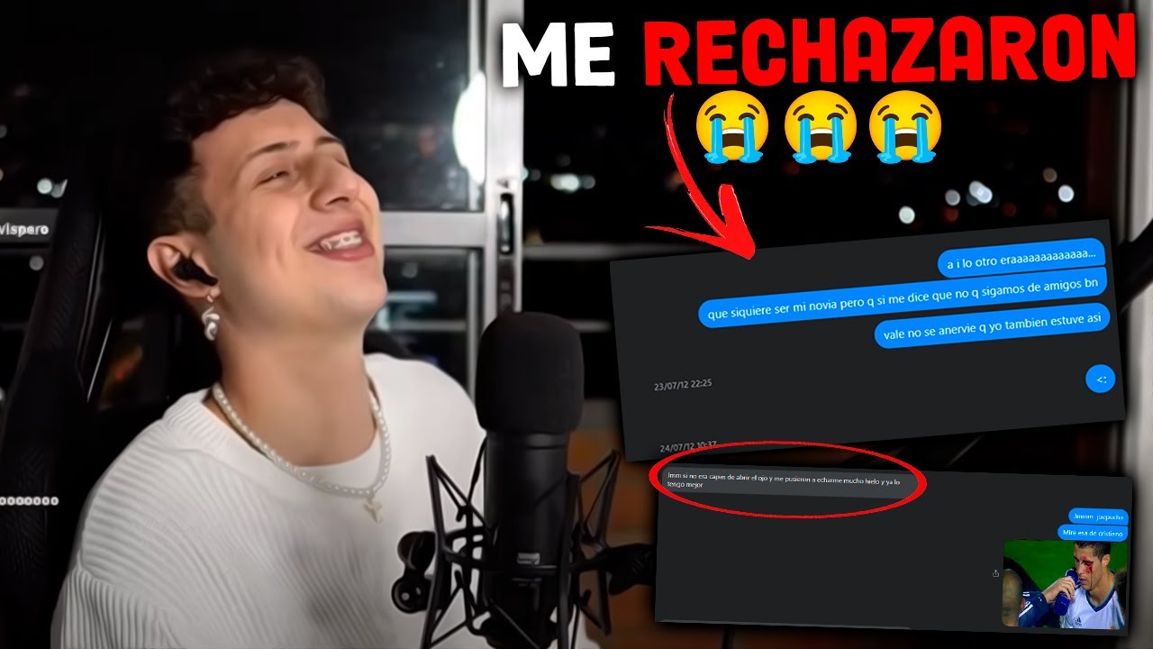 ASÍ ME RECHAZÓ UNA NIÑA 😪 *mucho cringe*