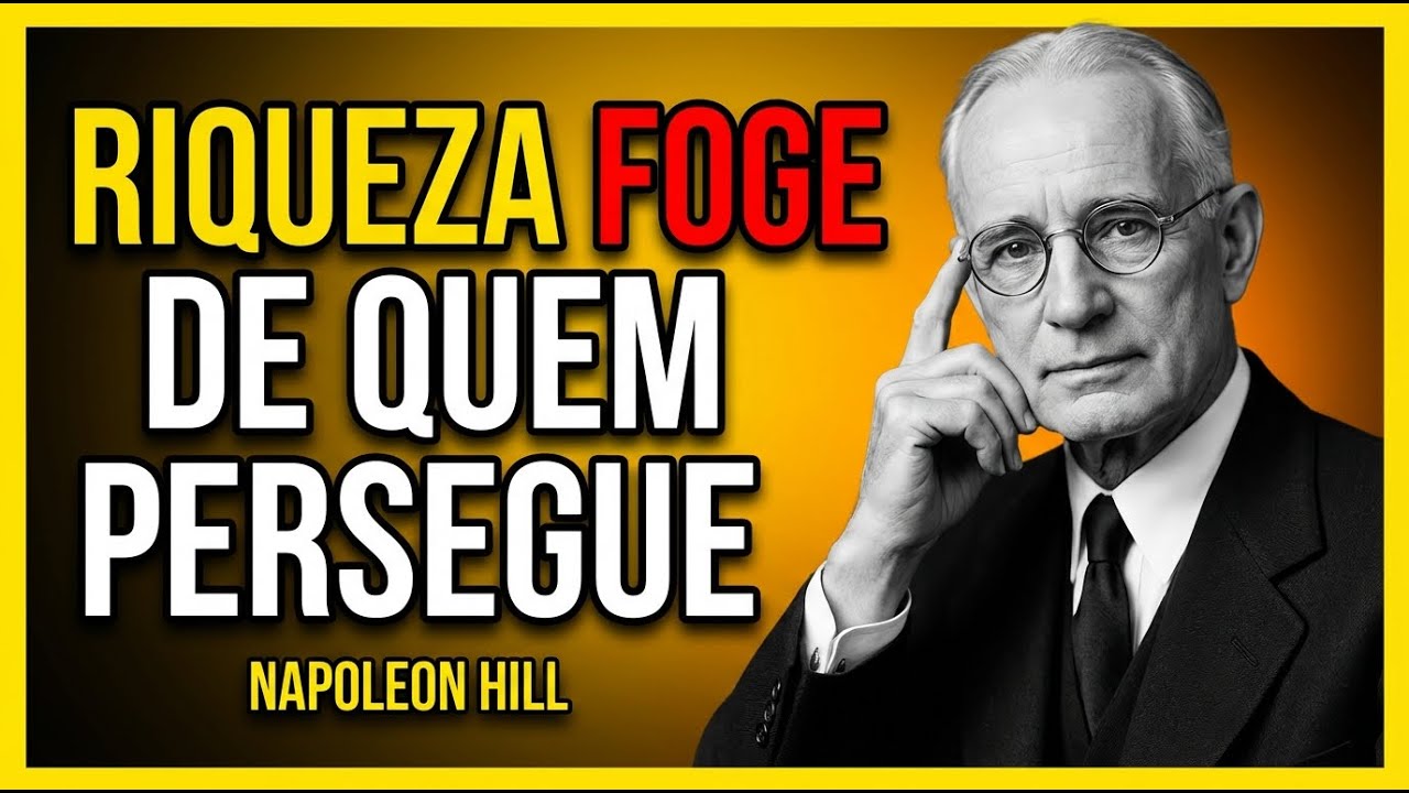 A obsessão por ganhar dinheiro é o que te mantém longe dele | NAPOLEON HILL